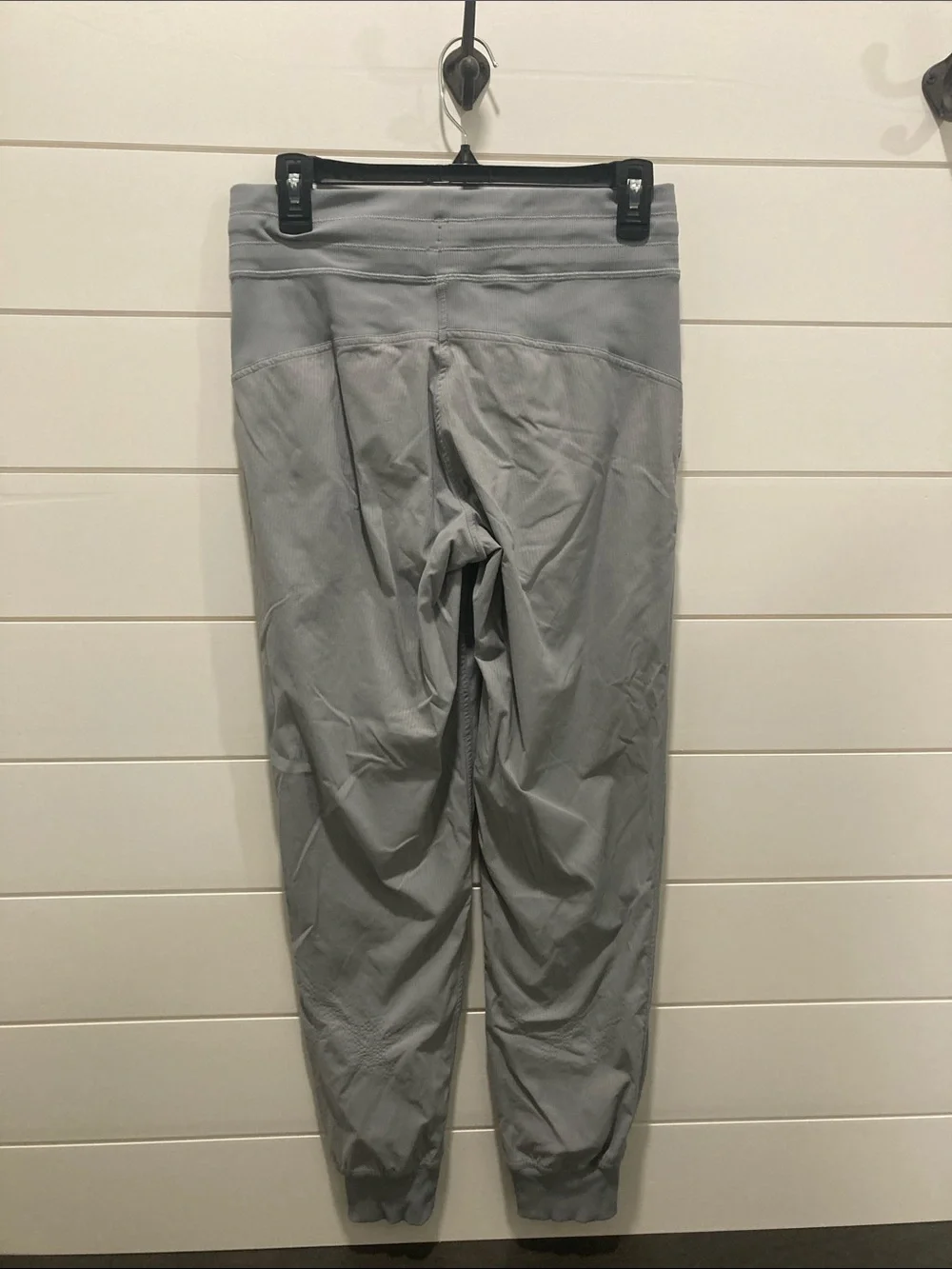 Lululemon Dance Studio Mid-Rise Joggers Light Gray-Sz 6-EUC-Stretch Athletic